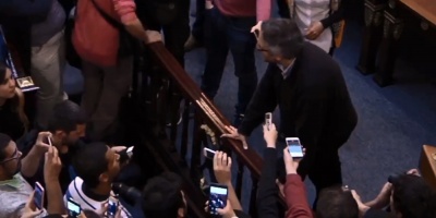 Arim electo rector de la UdelaR tras obtener mayor�a en asamblea