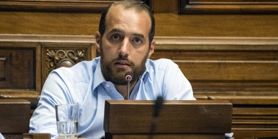 Amado trabaja en la conformaci�n de su agrupaci�n
