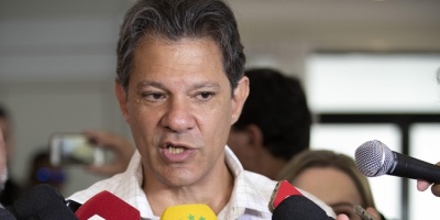 Haddad sigue confiado y dice que faltan "ocho puntos" para vencer a Bolsonaro