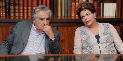 Mujica y Rouseff se encontrar�n en Argentina durante foro pol�tico