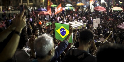 Bolsonaro ser� elegido presidente de Brasil con un 56 %, seg�n encuesta