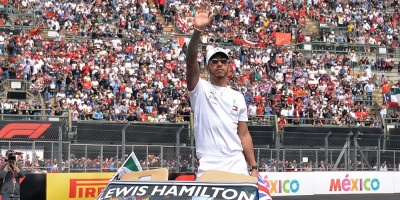 Hamilton, campe�n del mundo por quinta vez
