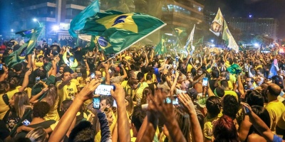 Mandatarios saludan a Bolsonaro tras ser electo presidente