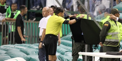 El partido entre Nacional-Fluminense tendr� VAR