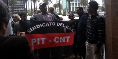 Paro parcial del Pit-Cnt en �rea Metropolitana afecta varios servicios