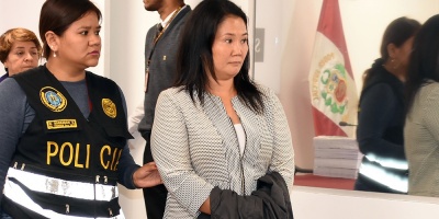 Portavoz de partido oficialista dice Keiko est� desacreditada para dialogar