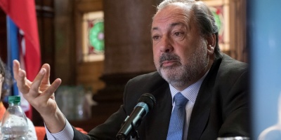 Gandini calific� de "barbaridad" las consideraciones de Miranda sobre Brasil