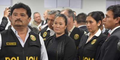 Recluyen a Keiko Fujimori en la misma prisi�n por donde pas� esposa de Humala