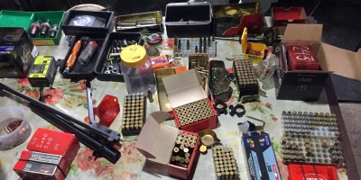 Detuvieron a tres personas vinculadas tr�fico de armas