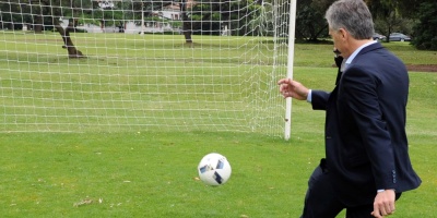 Macri ordena se "trabaje" para que final Boca-River tenga p�blico visitante