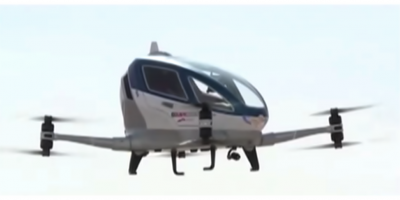 Los taxis voladores, ya no ser�an �nicamente parte de la ciencia ficci�n