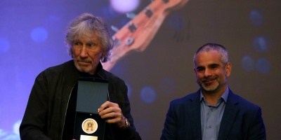 Ex l�der de Pink Floyd, Roger Waters fue declarado visitante ilustre de Montevideo 
