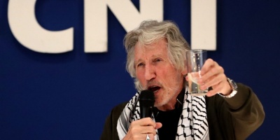 Waters afirma que Israel "no va a parar hasta eliminar al �ltimo palestino"