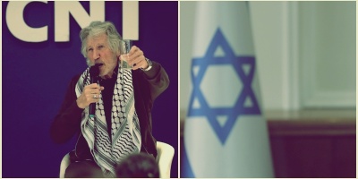 Coinciden en que Roger Waters practica el antisemitismo