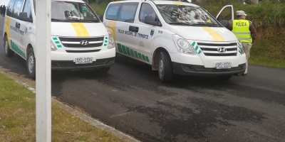 Un ni�o de dos a�os perdi� la vida en un siniestro de transito