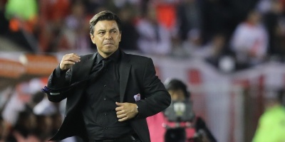 Conmebol rechaza acci�n de Gremio y sanciona con cuatro partidos a Gallardo 