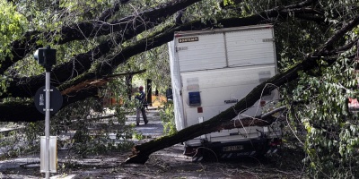 Contin�a la alerta por el mal tiempo en cuatro regiones italianas