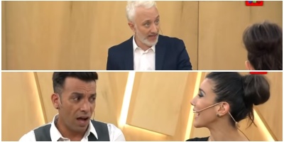 Las �caras� de Bossi desatan la ira de Kusnetzoff