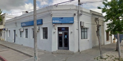 Robaron cajero del Brou en San Bautista en la madrugada