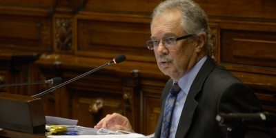 Men�ndez defendi� ante bancada oficialista la solicitud para ingreso de tropas extranjeras