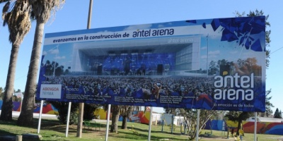 Se encuentra estable pero con m�ltiples fracturas el trabajador del SUNCA que cay� desde la altura, en la obra del Antel Arena