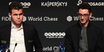 Carlsen-Caruana luchan por el cetro mundial