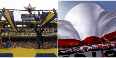 Boca y River en la primera final