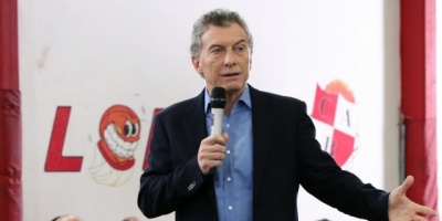 Macri pide di�logo para que Aerol�neas Argentinas no necesite ayuda estatal