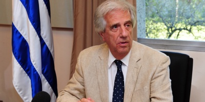 Uruguay "no pod�a negarse" a ingreso de tropas EE.UU. por G20 afirma V�zquez