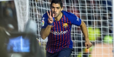Luis Su�rez, mejor jugador de LaLiga en octubre