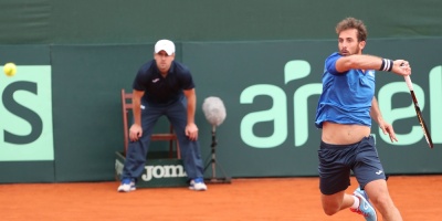 Martin Cuevas avanza en Challenger de Montevideo