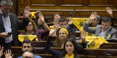 Dastugue inici� campa�a para recolectar firmas contra Ley Trans