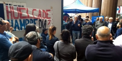 Tras acuerdo entre PETROBRAS y sindicato de MontevideoGas se levant� la huelga de hambre