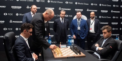 Tablas: Caruana contra las cuerdas escapa a la presi�n de Carlsen