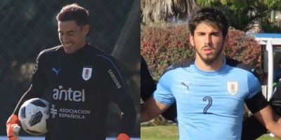 Tab�rez cita a Mart�n Silva y Bruno M�ndez para partidos con Brasil y Francia