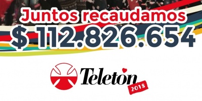 Telet�n super� la meta de este a�o 