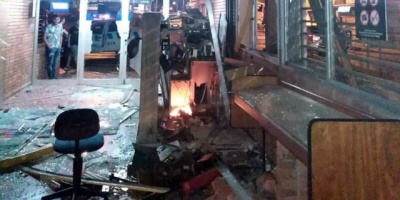 Ya suman 71 los cajeros autom�ticos explotados en 14 meses