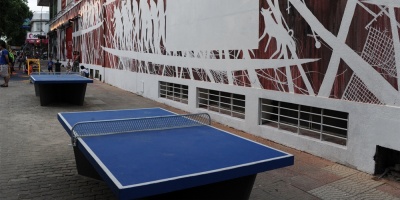 Invierten siete millones de d�lares en revalorizaci�n del barrio La Uni�n 
