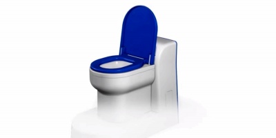 Bill Gates present� en Pek�n un novedoso inodoro que funciona sin agua