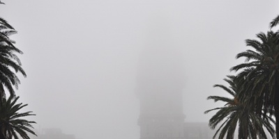Advertencia amarilla vigente por vientos fuertes y por lluvias desde la madrugada
