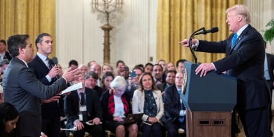 CNN demanda a Trump por vetar el acceso a la Casa Blanca a su corresponsal