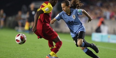 Mundial Femenino sub 17: Uruguay goleado por Ghana