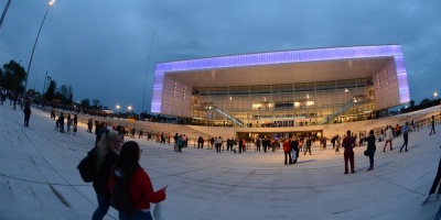 Interpelarn a Cosse en el Parlamento por el Antel Arena