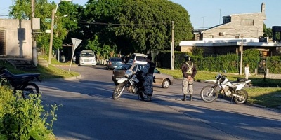 Operativo en el barrio Lavalleja contra grupos criminales