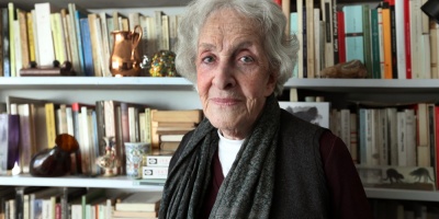 La uruguaya Ida Vitale, Premio Cervantes 2018