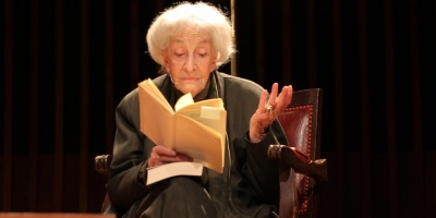 Presidencia felicit a Ida Vitale por el Premio Cervantes 2018