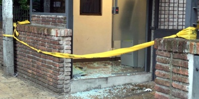 Intentaron robar otro cajero en Montevideo mediante explosin