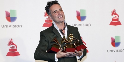Jorge Drexler gan la cancin y grabacin del ao en los Latin Grammy