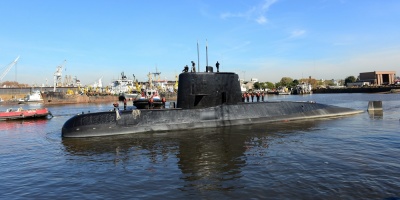 Estudian objeto en Atlntico que coincide con longitud de submarino argentino