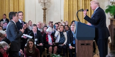 Casa Blanca devuelve la acreditacin a periodista de CNN pero exige "decoro"
